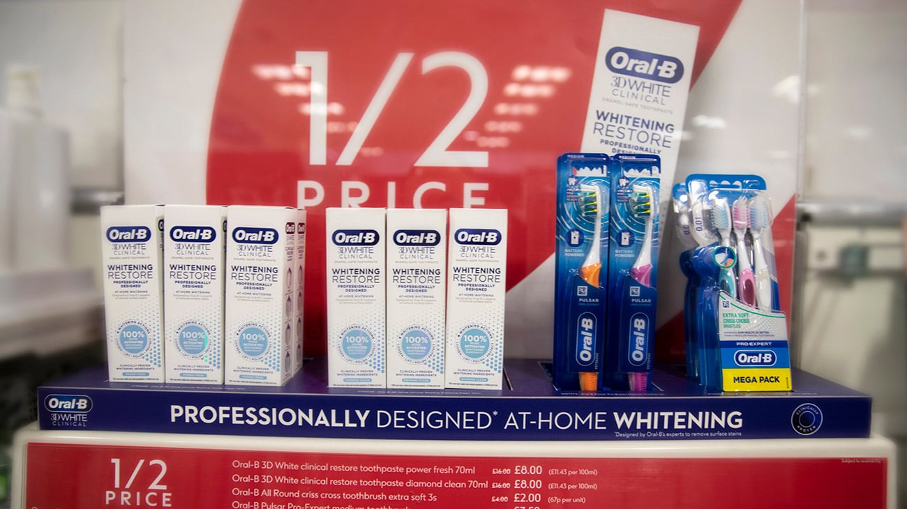 P&G Point of Sale Case Study by Mauveworx
